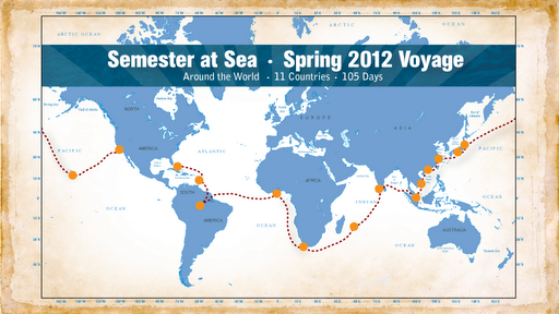 Semester at Sea Spring 2012