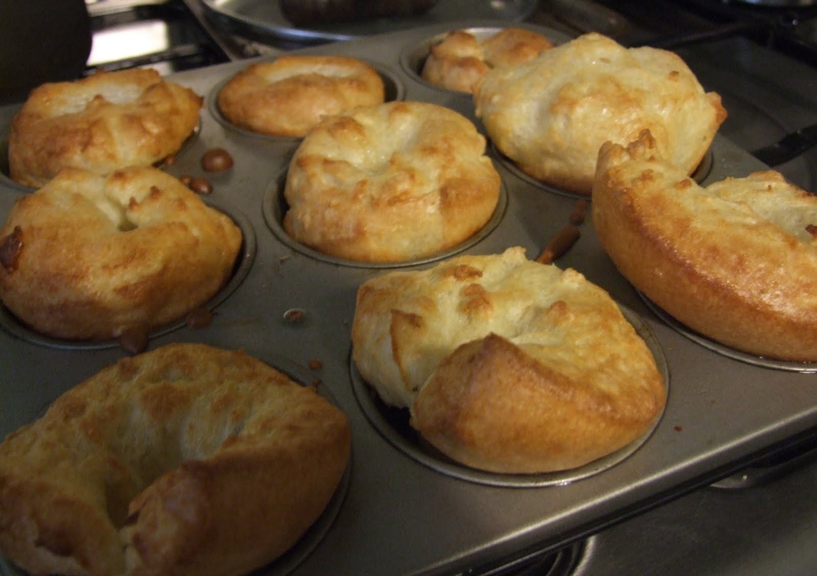 Homemade Yorkshire Pudding Archie and the Rug