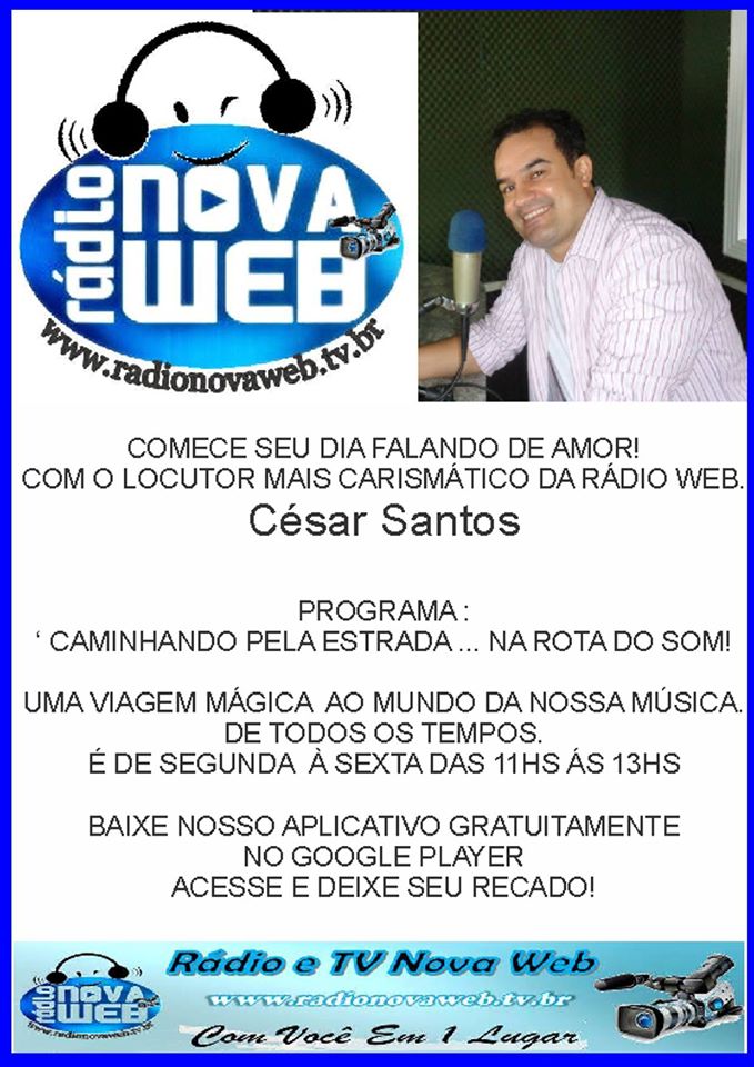 PROGRAMA CÉSAR SANTOS