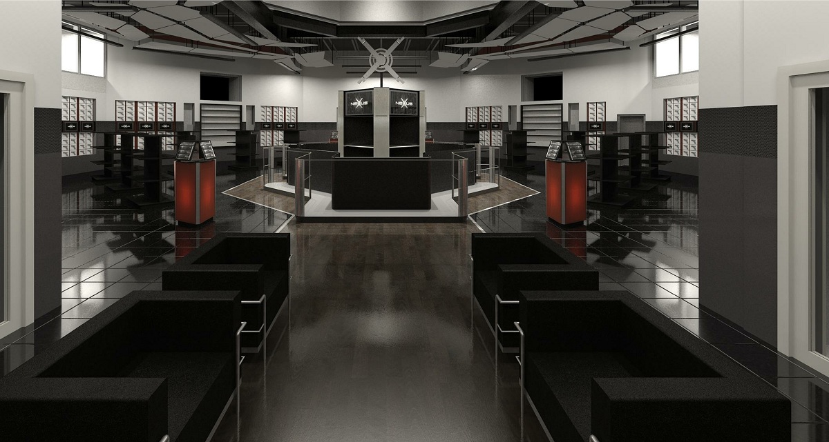 Nexus Shooting: Refined Renderings of the Retail Space Interior Design