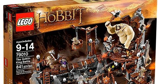 LEGO ® THE HOBBIT RE GOBLIN DA 79010 NEW SIGILLATO!! 