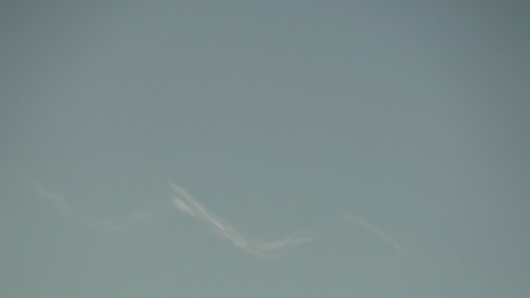 UFO related? Weird Zig Zag Contrail and Military Drone In The Parkland Region of Maniotba. Sept/2013