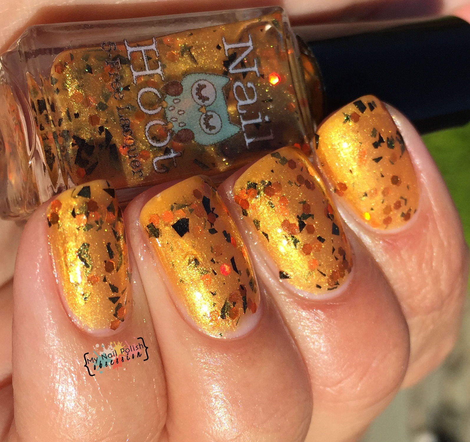 My Nail Polish Obsession Nail Hoot Jeepers Creepers