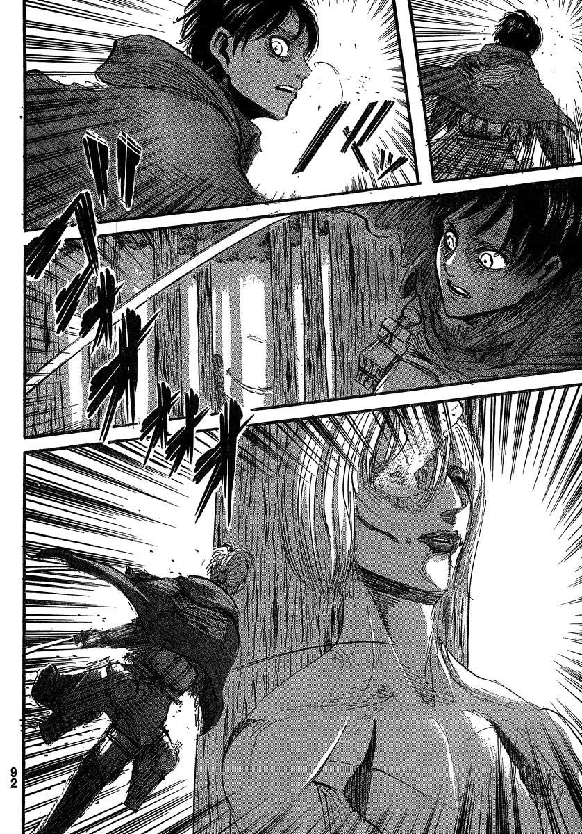 Attack on Titan chap 28 Trang 35 Attack on Titan chap 28 Trang 35