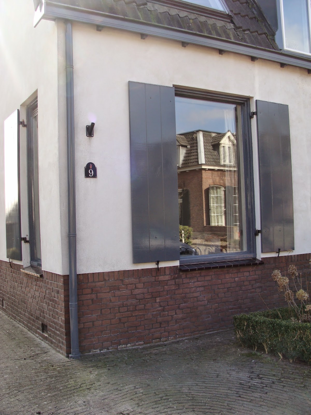 De hortensiatuin: nieuw jasje voor ons huis en voor mijn blog Het leven fotos ideeën