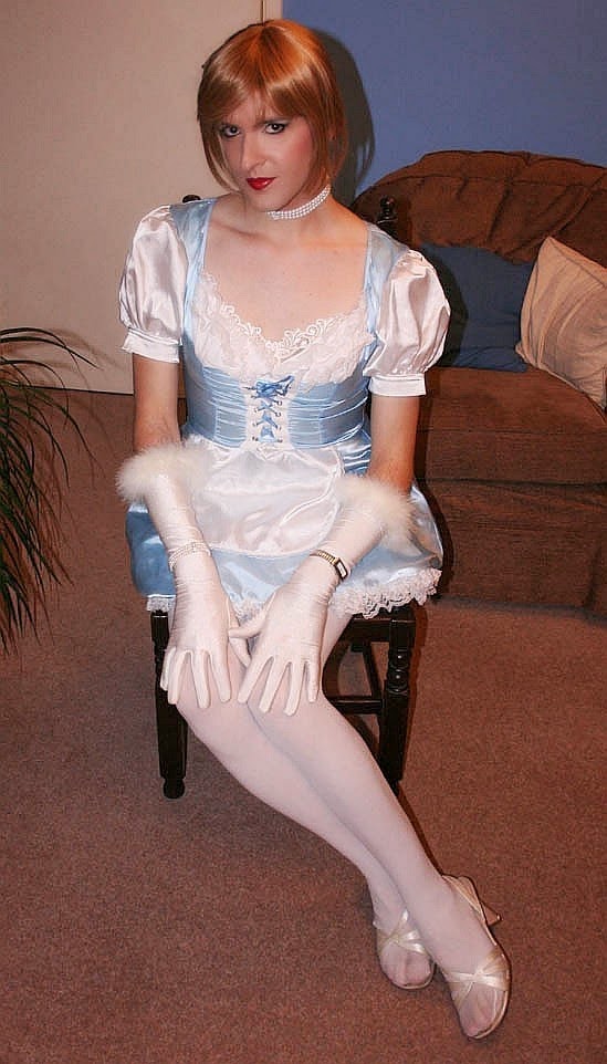 Redhead maid sissy doctor