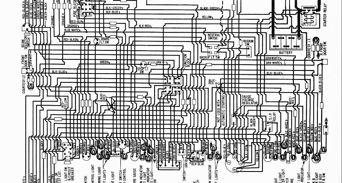 Free Auto Wiring Diagram  1957 Lincoln Continental Diagram