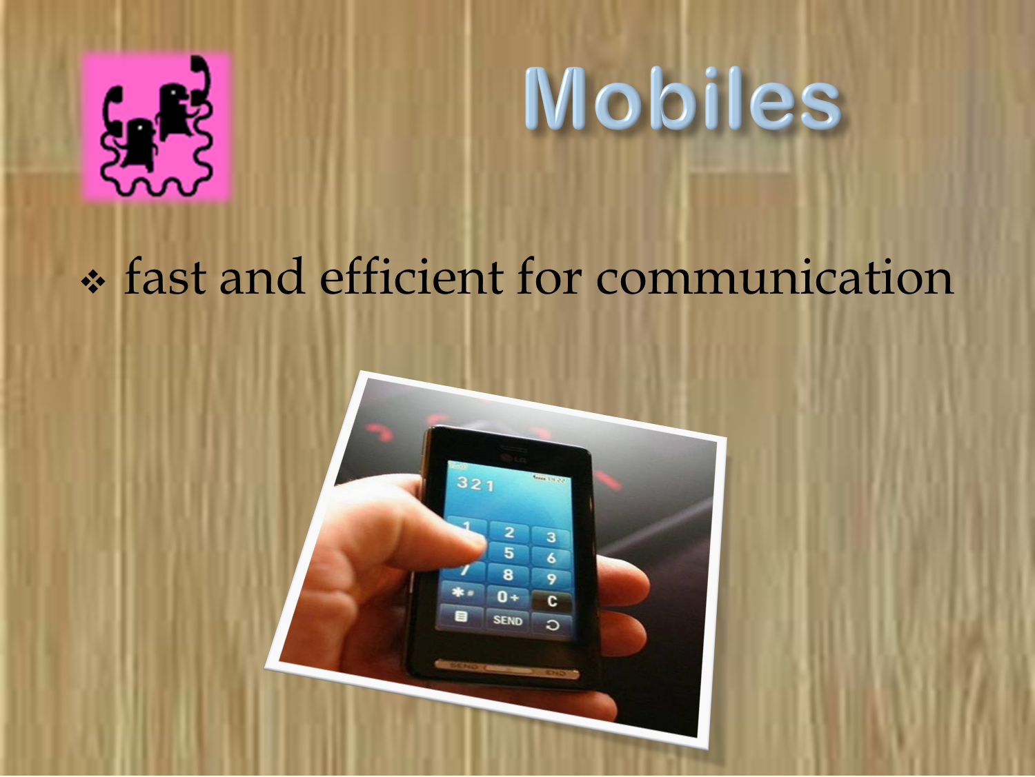 Our Group Presentation ICT in Everyday Life Reflection of