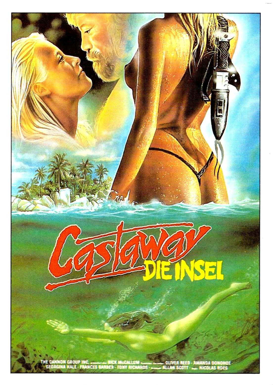 Castaway (1986) Nicolas Roeg - (Inédit en France) (14.04.1986 / 1986)
