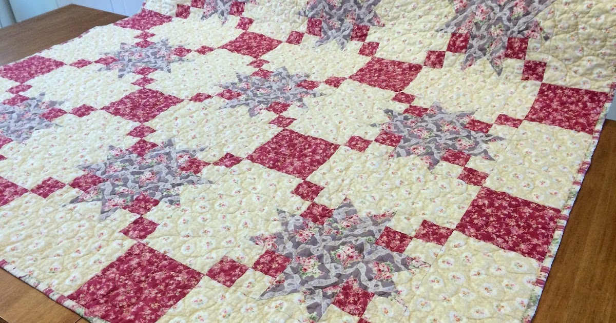 Fluffy Puppy Quilt Works My favorite quilt pattern.