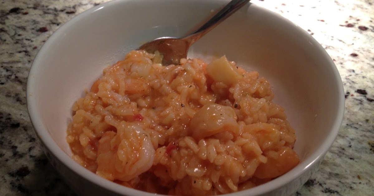 fooDCrave Seafood Risotto