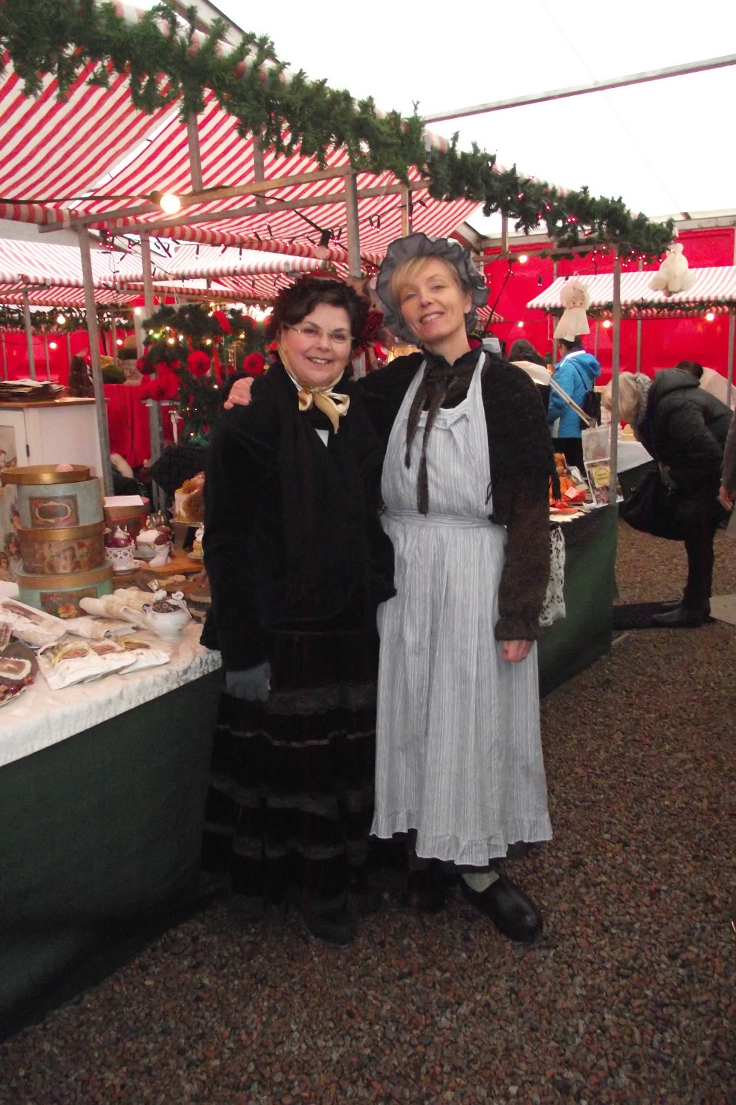 Shabby Royale 2/3 Victorian Christmas Fair 2012 "De Oranjerie" Zeijen