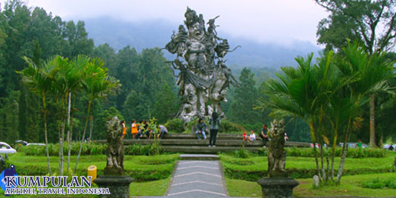 Objek Wisata Alam Kebun Raya Eka Karya Bedugul Tabanan Bali