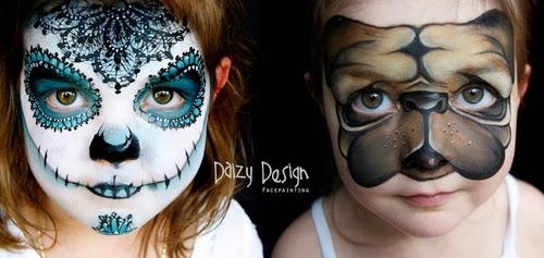 00-Christy Lewis Daizy-Face Painting - Alternate Personalities-www-designstack-co