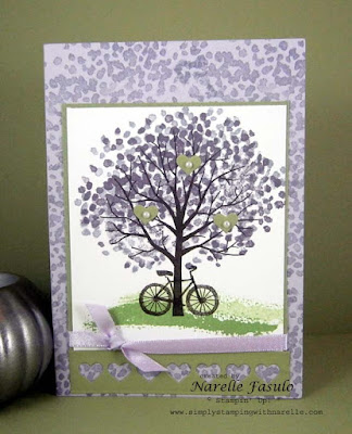 Narelle Fasulo - Independent Stampin' Up Demonstrator - Sheltering Tree