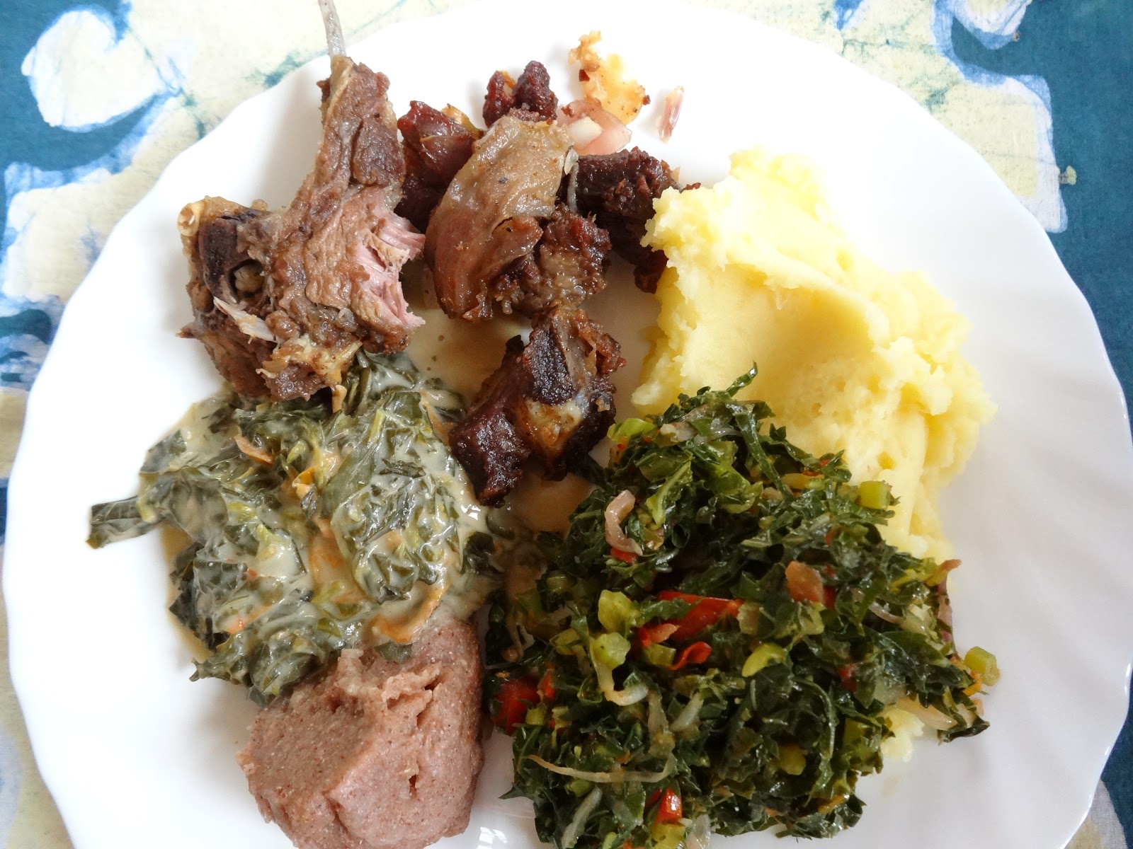 Word and Seed in Uganda Ugandan Food