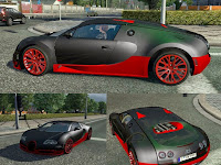 Download Bugatti Veyron Al Traffic Car Untuk ETS 2