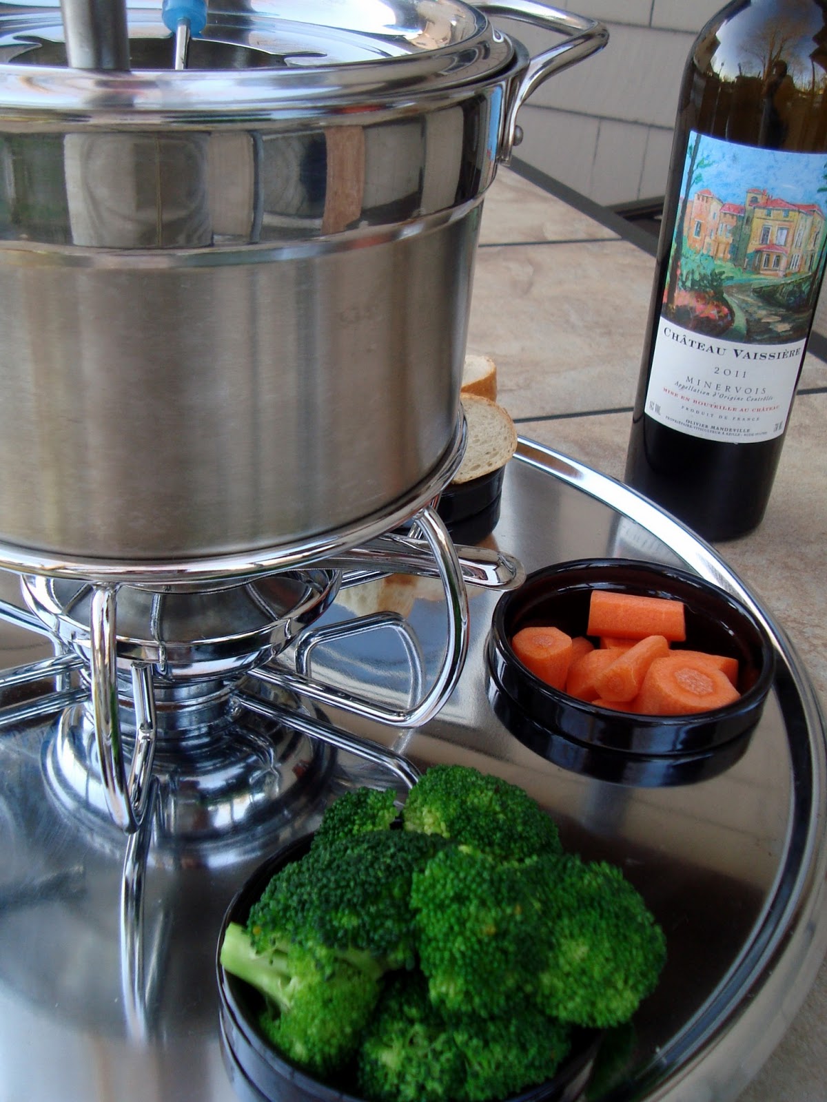 A Couple in the Kitchen You Can Fondue, Too!