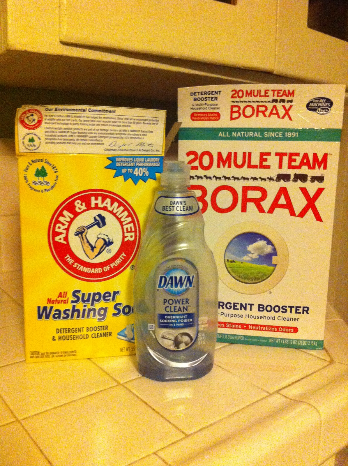 Marla, Plain and Small DIY Laundry Detergent (No Grating, No Cooking