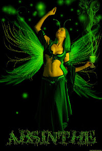 Absinthe, --- "The Green Fairy"...