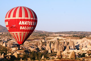 Antalya-Anatolian Balloons Antalya, Turkey