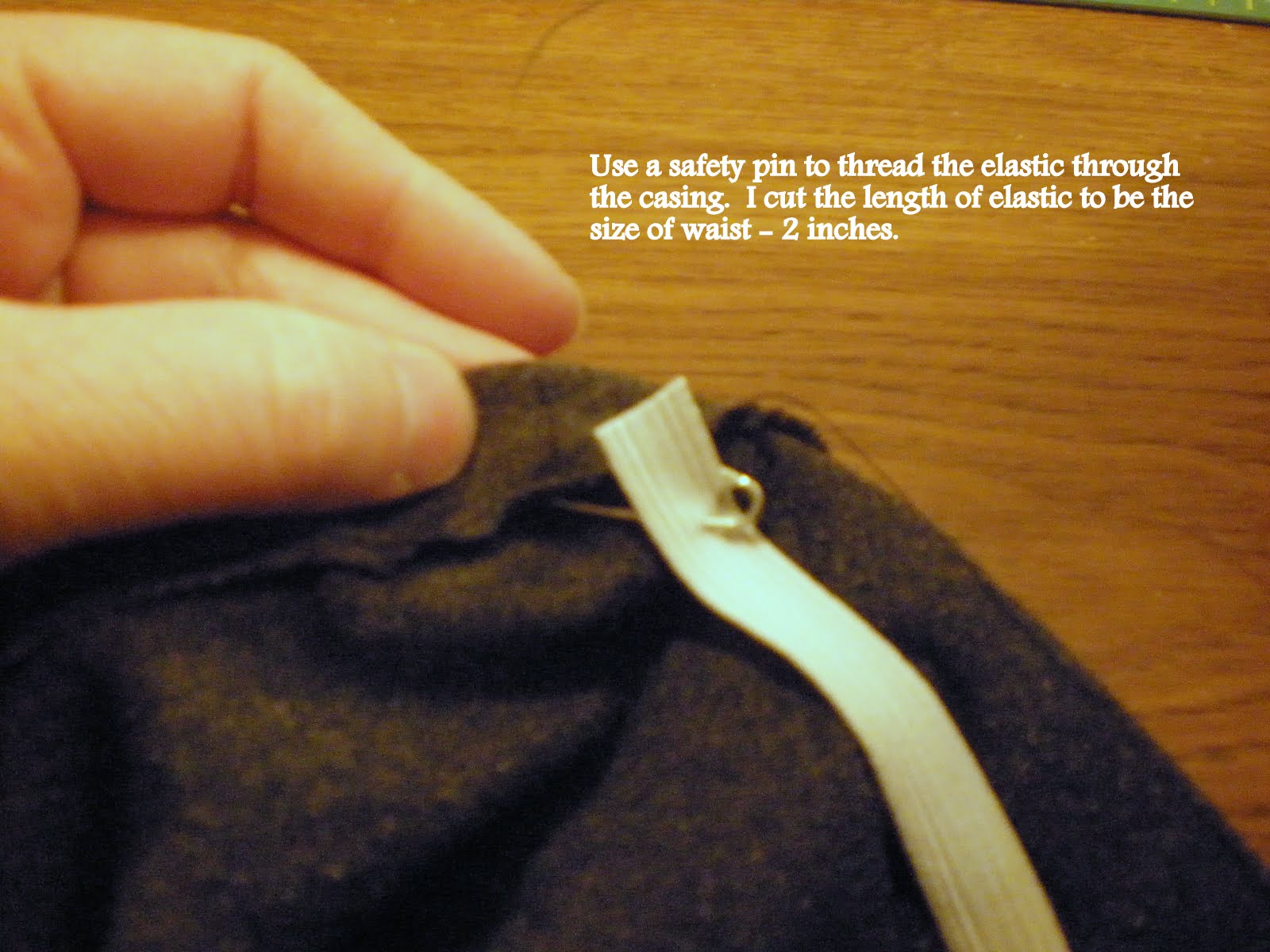 A day in the life of the Hooks Keeping you in stitches Easy Peasy Leggings Tutorial