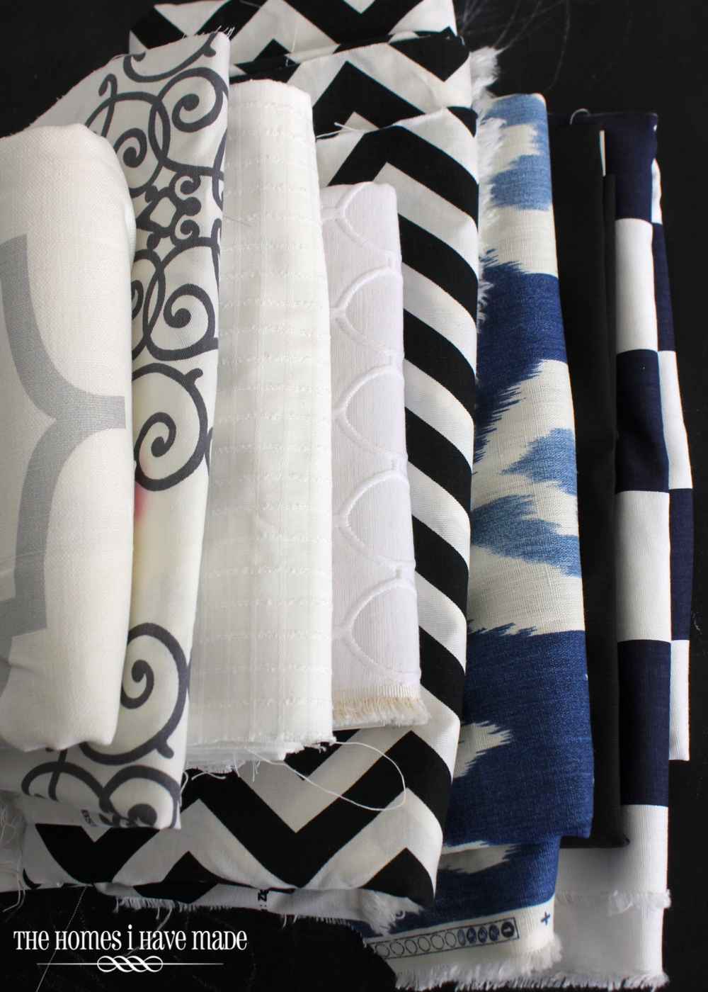 Lots (and lots) of Patterned Pillows! The Homes I Have Made