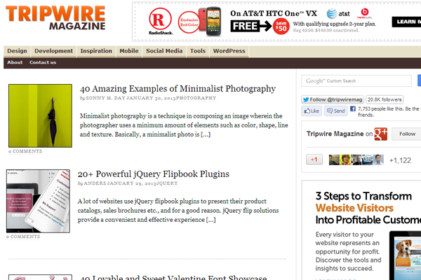 Tripwire Magazine Tripwire Magazine