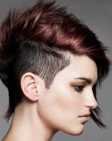 Pixie Drivein Punk Short Hairstyles