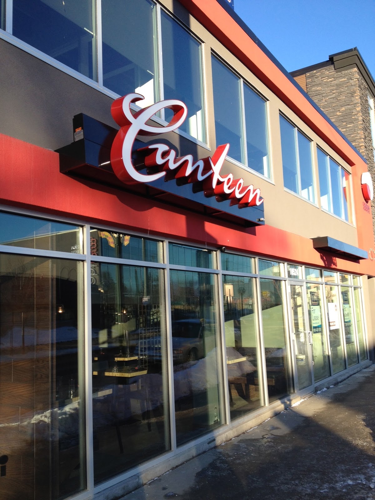 Eating My Way Through Edmonton Canteen