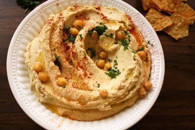 Fresh Obsessions Israeli Hummus