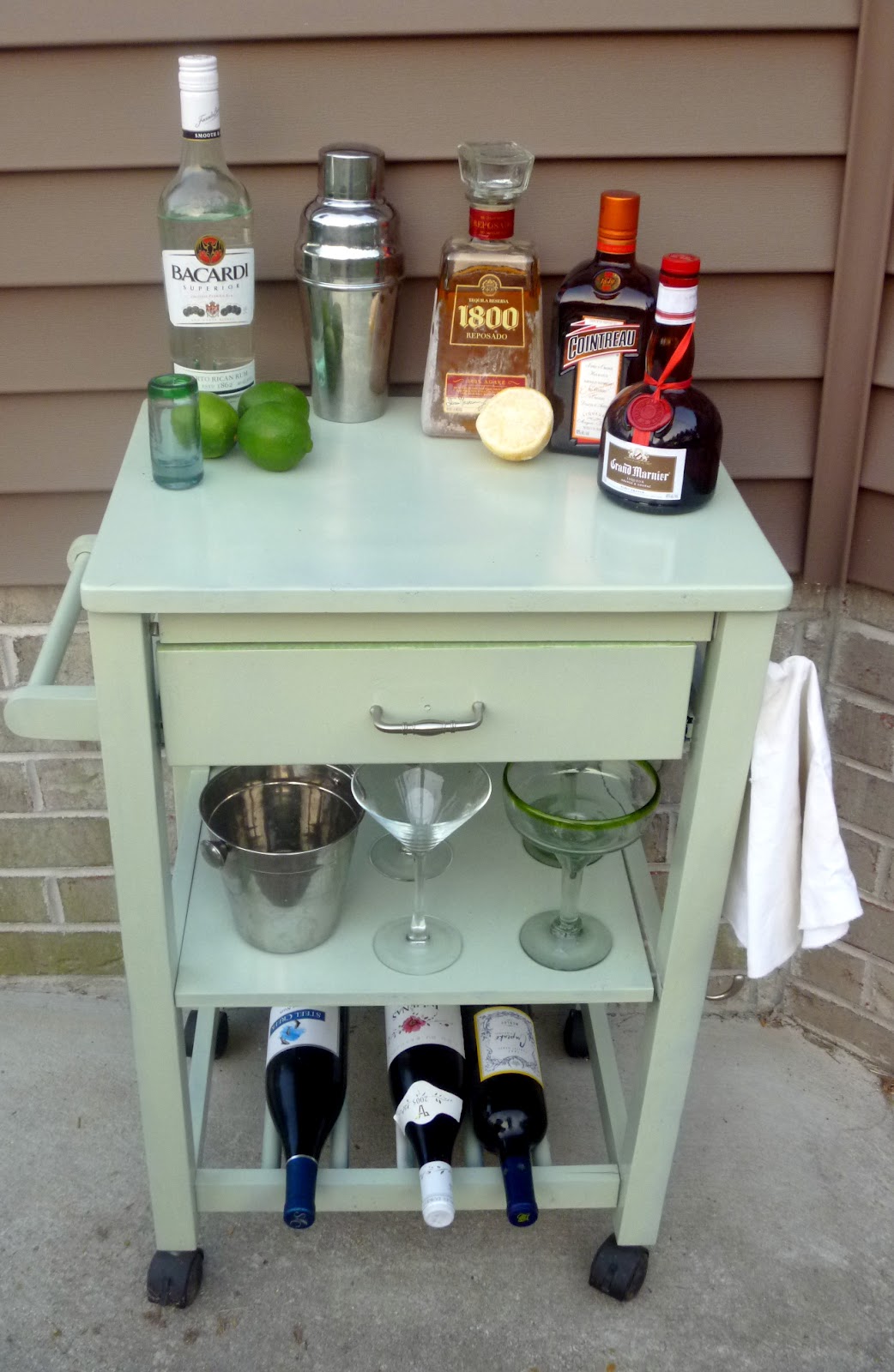 Utility Cart Makeover Cost 0 Fresh Eggs Daily®