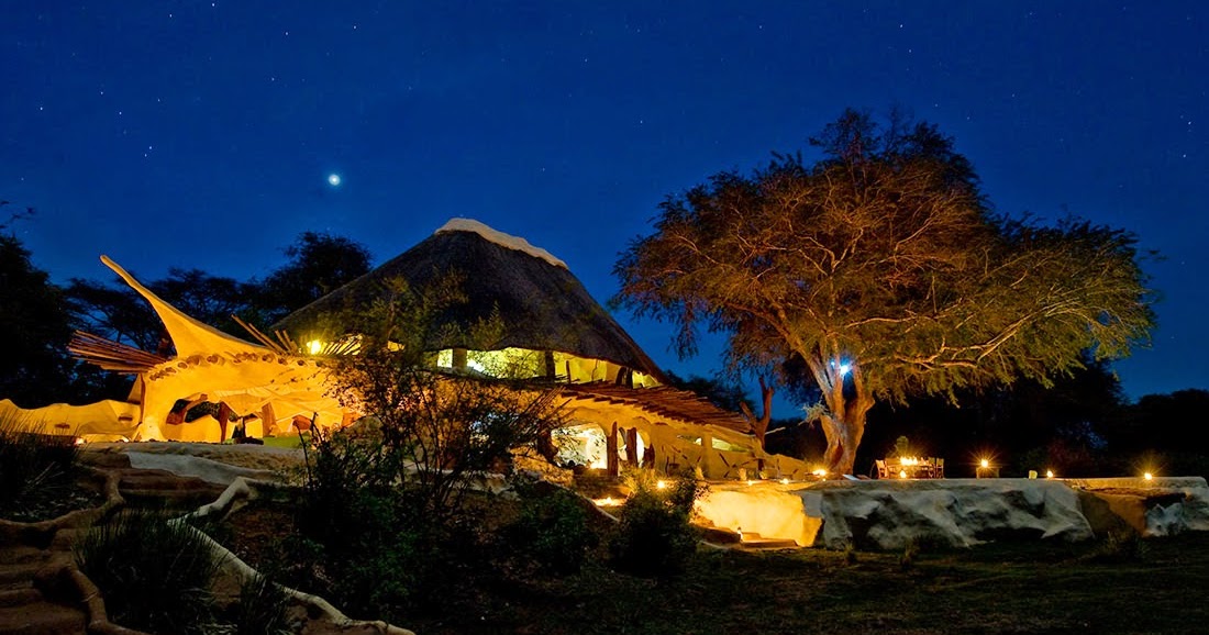Chongwe house close to the river Chongwe house close to the river