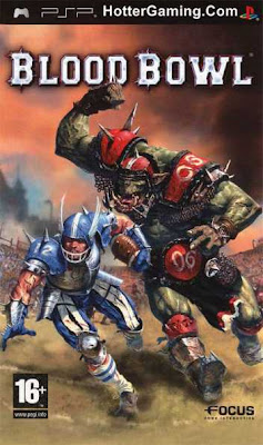 Free Download Blood Bowl PSP Game Cover Photo