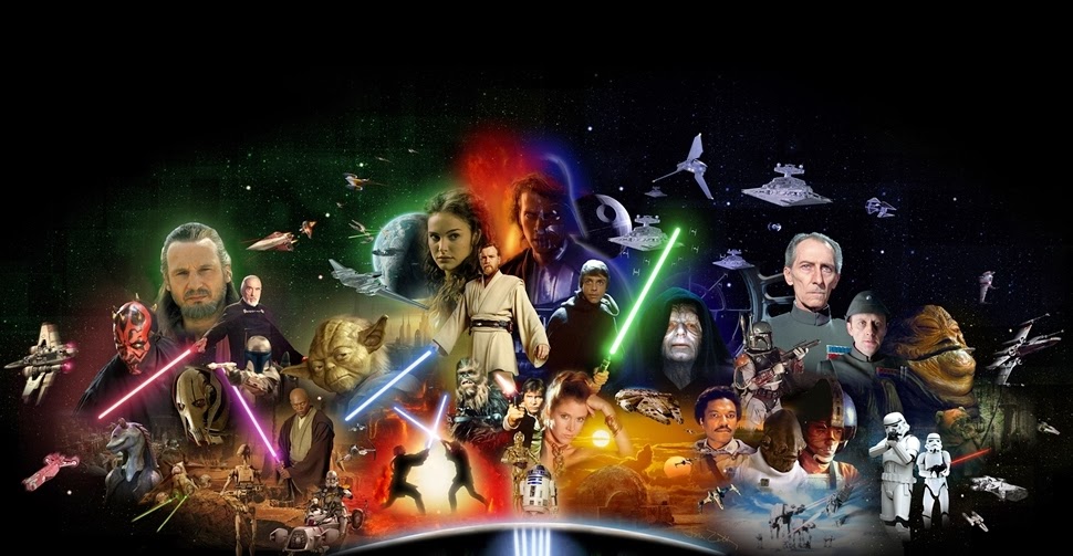 The Star Wars Saga Star Wars Episodes I-VI