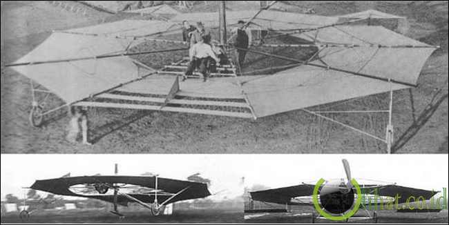 The Umbrella Plane (1911) The Umbrella Plane (1911)