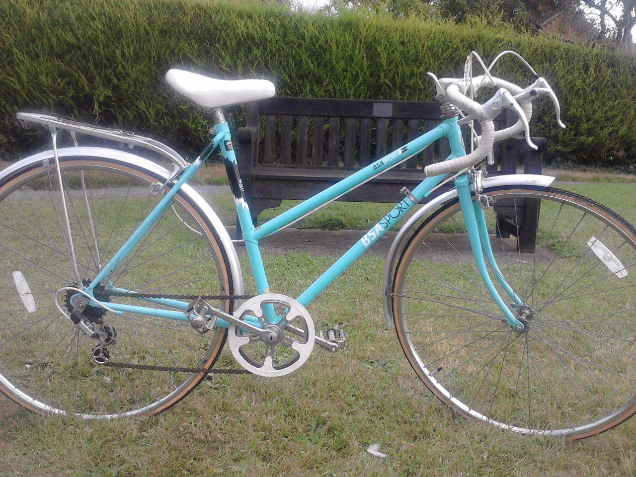 ladies 10 speed bike