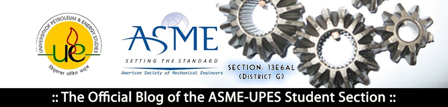 ASME-UPES Student Section