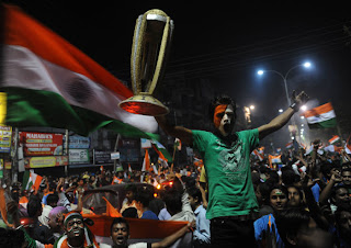 Indian Cricket Fans Photos World Cup 2011