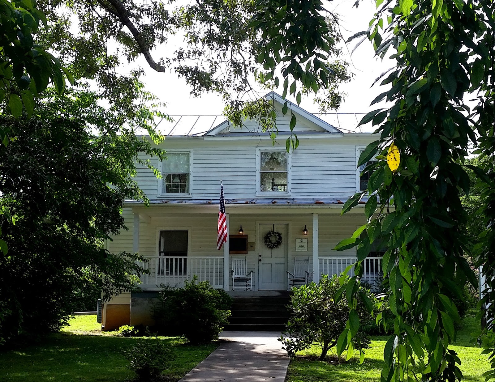 The View from 256 Walton's Mountain