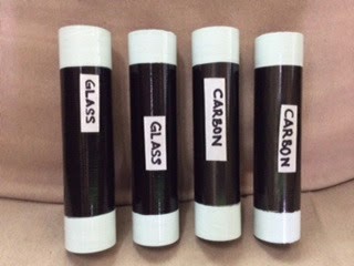 Mantex Carbon Tubes