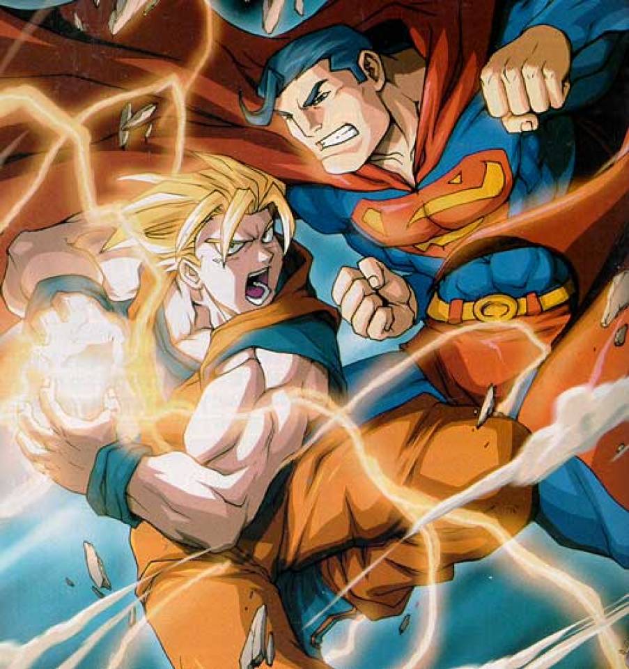 The Good The Bad And The Insulting The Faux Clash Of Titans Why Superman Vs Goku Never Mattered