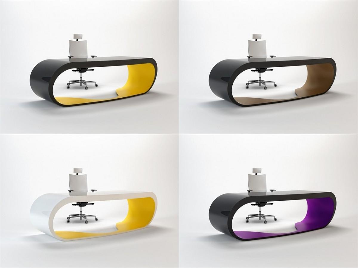 Office desk "Google" by Danny Venlet Modernistic Design