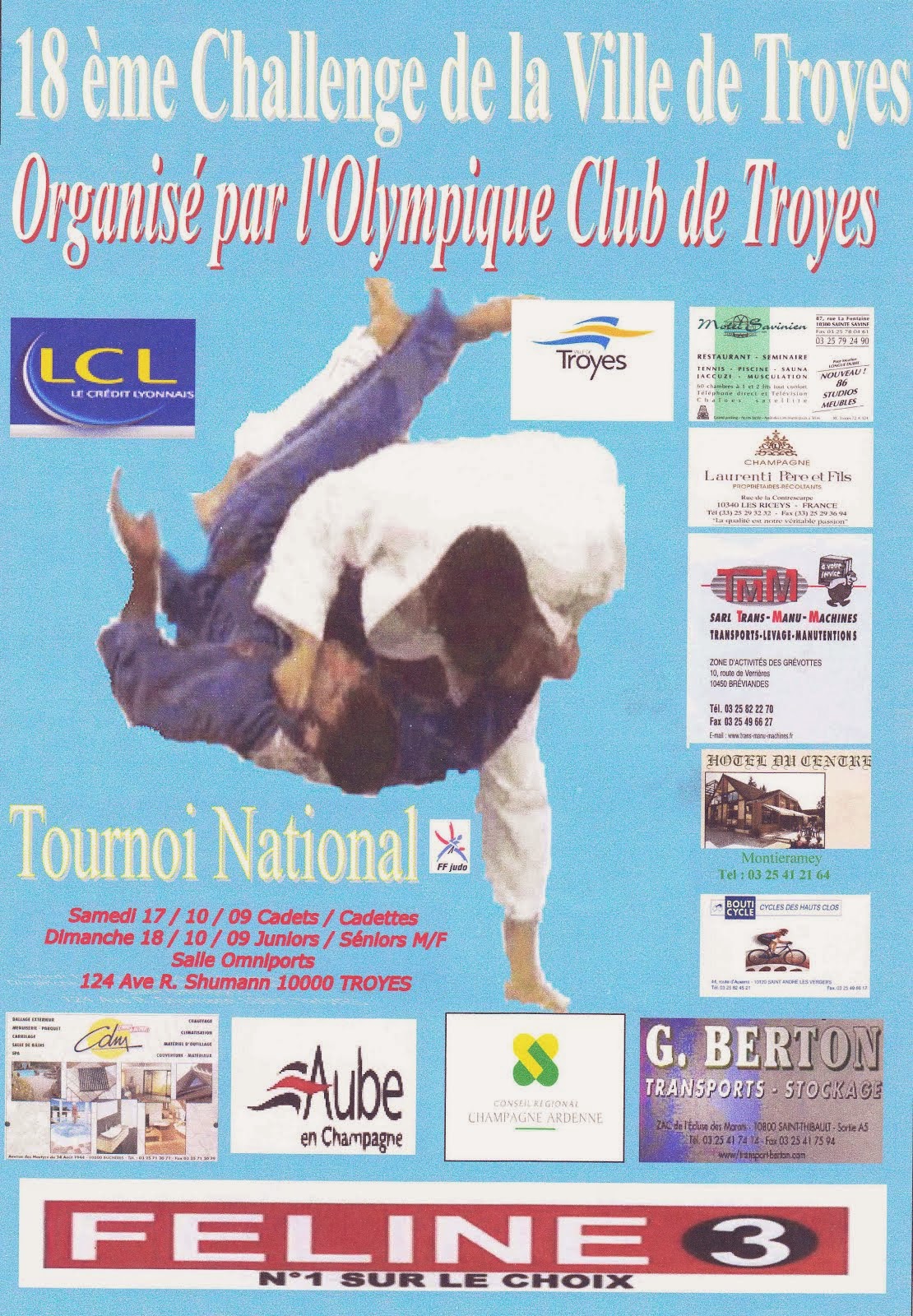 AFFICHE 2009