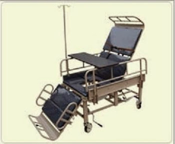 Multifunction hospital bed