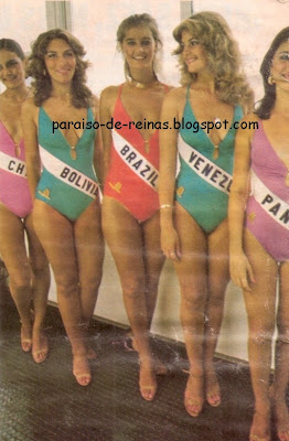 Con đường trở thành cường quốc sắc đẹp của Venezuela - Page 10 9Miss+Universo+1981+%25282%2529