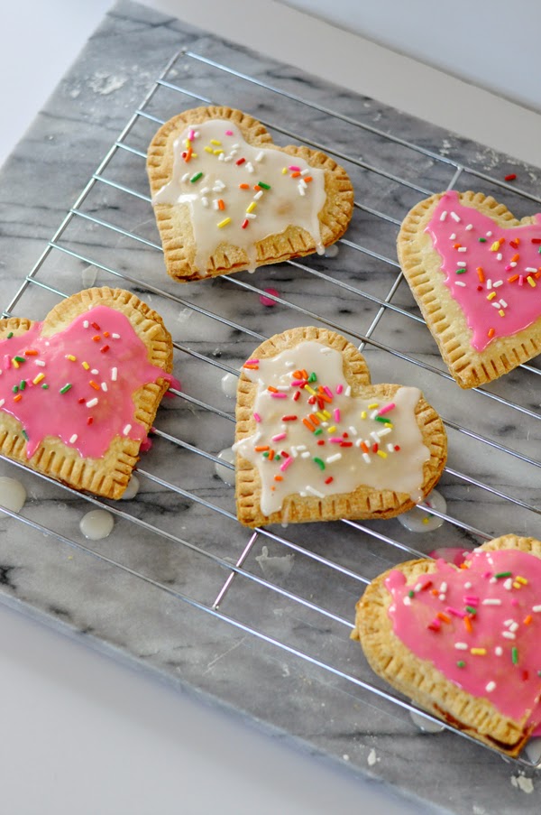 Heart Shaped Pop Tart Recipe The Mama Notes