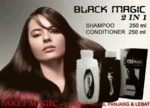 Shampoo Kemiri BLACK MAGIC