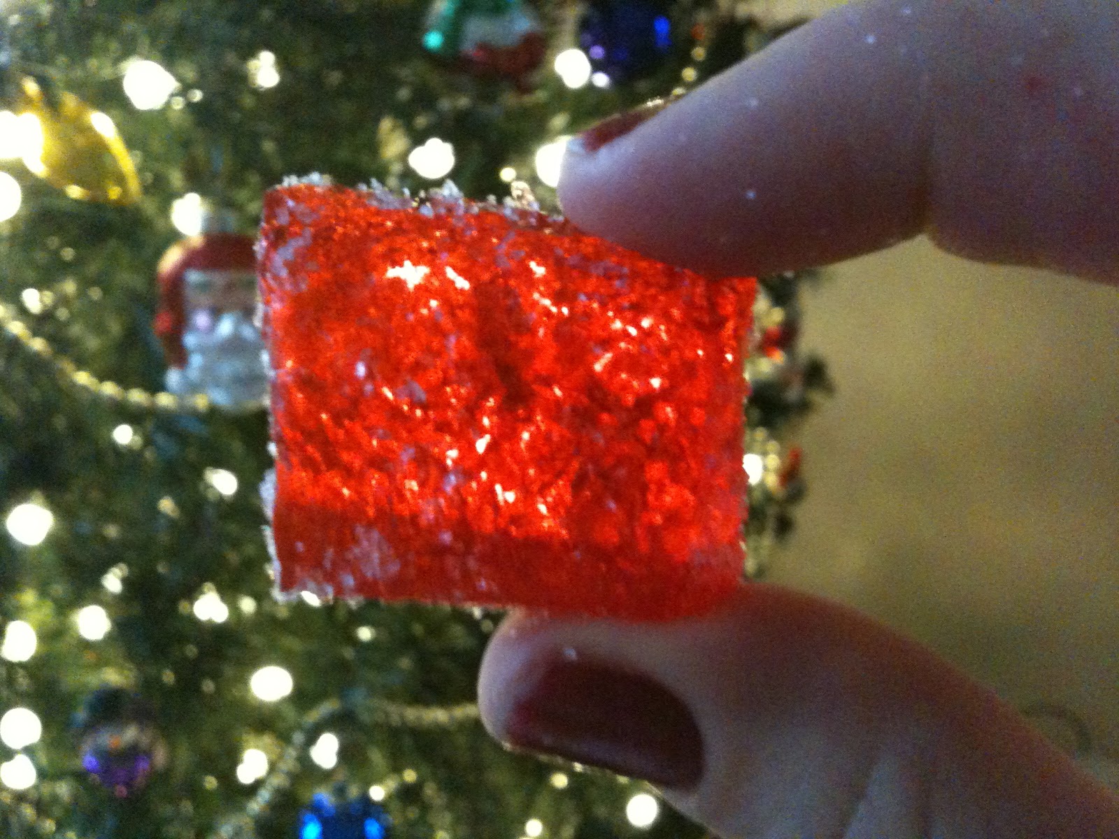 Holly Goes Lightly Anise Hard Candy