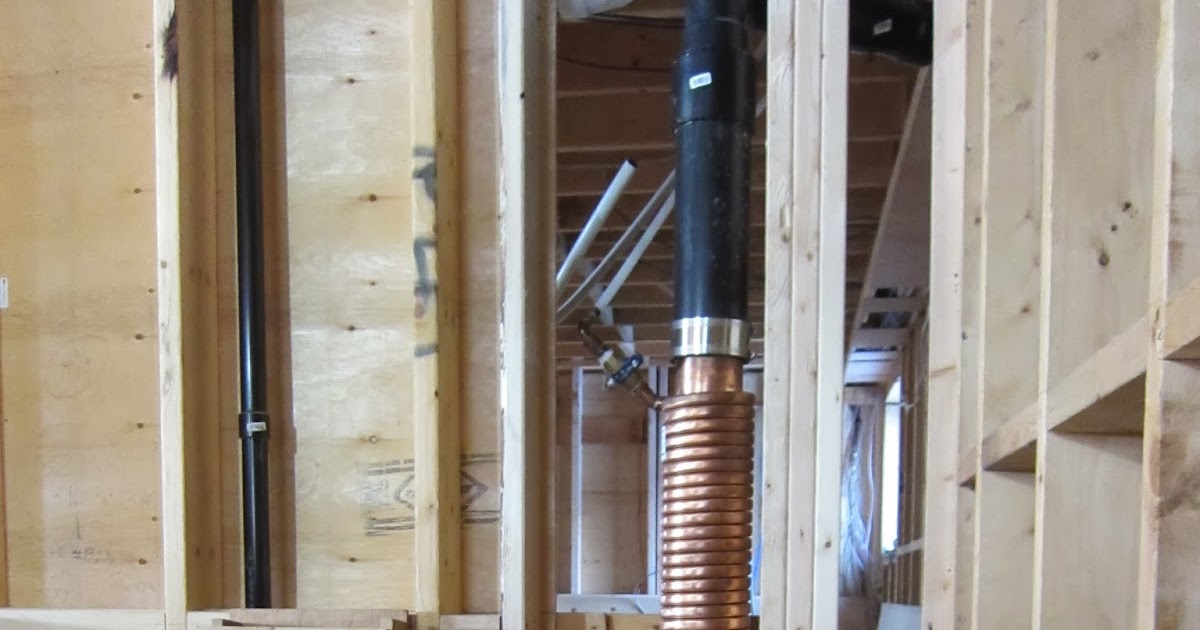 Passive House Toronto How Best to Plumb a Drain Water Heat Recovery System